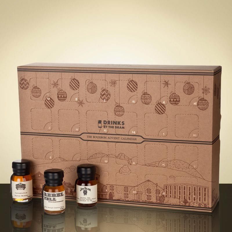 3. The Bourbon (or other liquor) Advent Calendar